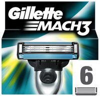 Сменные лезвия Gillette Mach 3 8 шт.