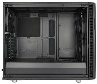 Компьютерный корпус Fractal Design Define R6 TG Blackout Edition Black