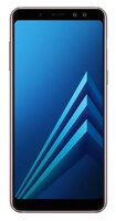 Смартфон Samsung Galaxy A8 (2018) 64GB золотой