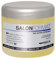 Brelil Professional Salon Format гель для волос экстрасильной фиксации Gel Extra Strong 500 мл