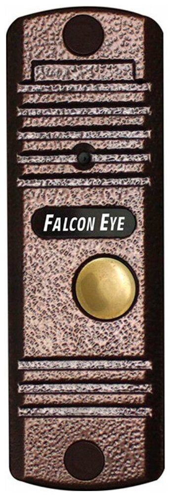 Видеопанель FALCON EYE FE-305HD, цветная, накладная, медный - фото №1