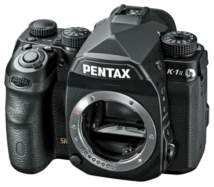Фотоаппарат Pentax K-1 Mark II Body черный фото 4