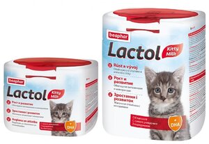Молочная смесь для котят Beaphar (Беафар) Lactol Kitty Milk 500 гр