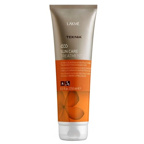 фото Lakme Teknia Sun Care Treatment Средство для интенсивного восстановления поврежденных солнцем волос, 250 мл