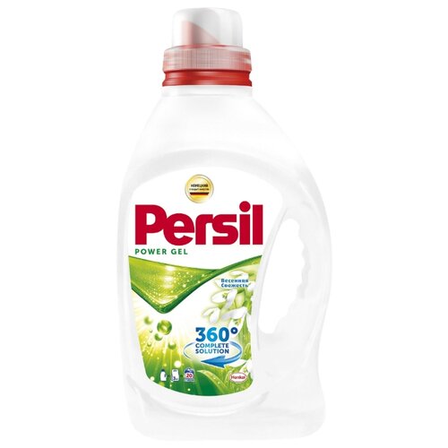 фото Гель для стирки persil весенняя