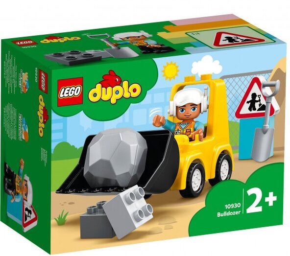 Конструктор LEGO Duplo Бульдозер