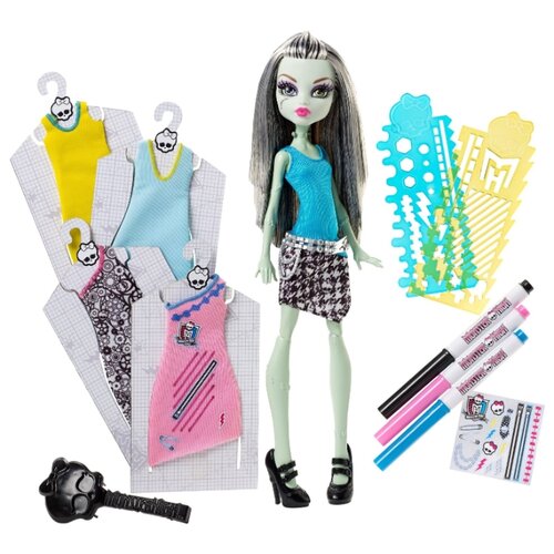 фото Кукла Monster High Дизайнер