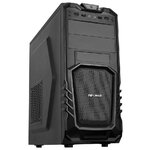 Компьютерный корпус BoxIT 3301BB 450W Black - изображение