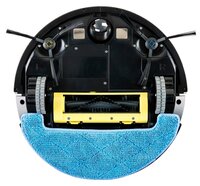 Робот-пылесос Genio Deluxe 500 серебристый/черный