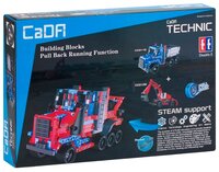 Конструктор Double Eagle CaDA Technic C52011W Самосвал