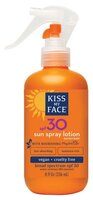 Kiss My Face Солнцезащитный лосьон-спрей SPF 30 236 мл