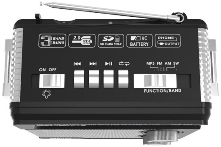 Радиоприемник Ritmix RPR-202