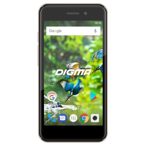 фото Смартфон DIGMA LINX A453 3G золотистый