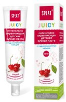 Зубная паста SPLAT Juicy Вишня 0+ 35 мл