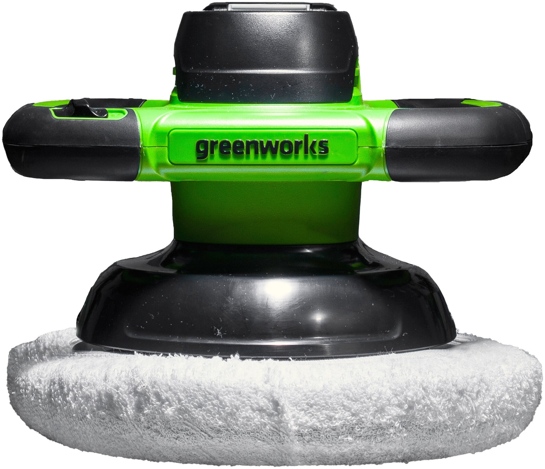 Аккумуляторная полировальная машина GreenWorks G24BU10 3502107 без АКБ и ЗУ
