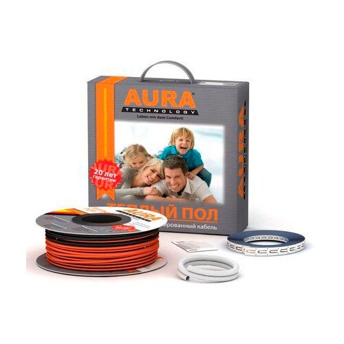 фото Греющий кабель aura heating кта
