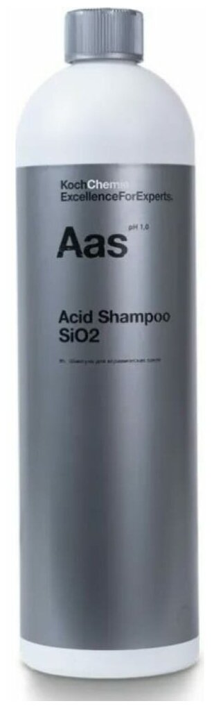 ExcellenceForExperts | Koch Chemie ACID SHAMPOO SiO2 - Глубоко очищающий от песка и частиц металла шампунь (1л)