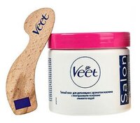 Veet Тёплый воск с ароматом жасмина в банке 250 мл