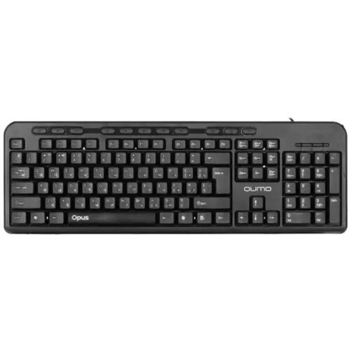 Клавиатура офисная Qumo Opus K64 проводная104 11 84200₽