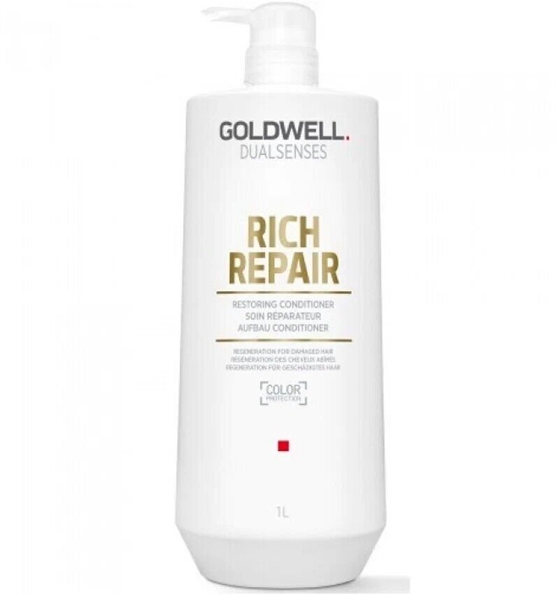 Goldwell Dualsenses Rich Repair Восстанавливающий кондиционер для поврежденных волос 1000 мл