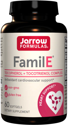 Jarrow Formulas Famil-E 60 softgels/ "Фамил-Е", 60 гел. капс.