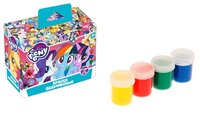 CENTRUM Пальчиковые краски My Little Pony 4 цвета х 40 мл (88478)