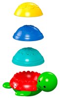 Игрушка для ванной Fisher-Price Черепашка (DHW16) разноцветный