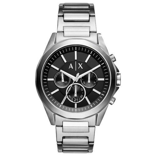Наручные часы Armani Exchange Drexler, серебряный