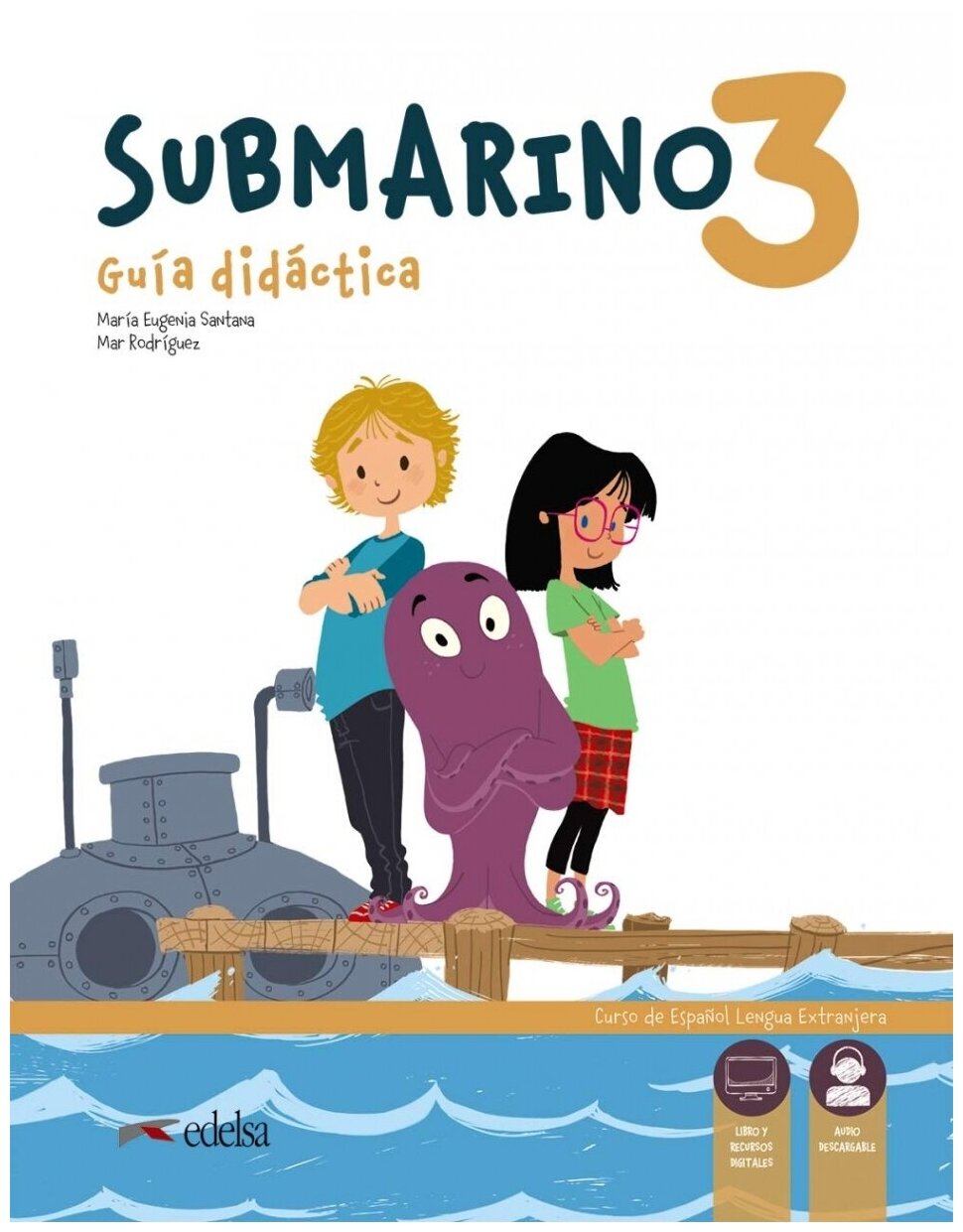 Submarino 3. Guia didactica. Libro del profesor - фото №1