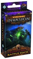 Дополнение для настольной игры Fantasy Flight Games Warhammer. Invasion LCG: Portent of Doom