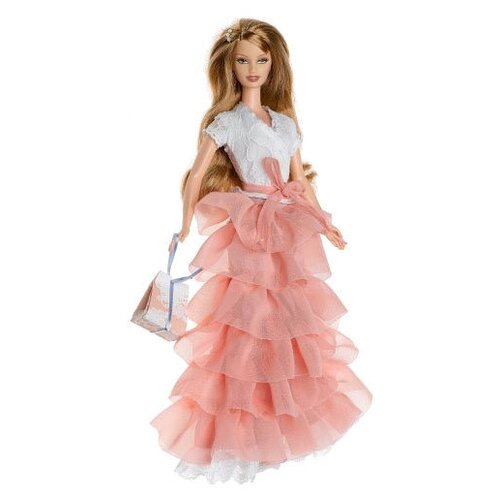 Кукла Barbie Пожелания ко дню рождения 2005, G8059 кукла barbie пожелания ко дню рождения 30 см 21128