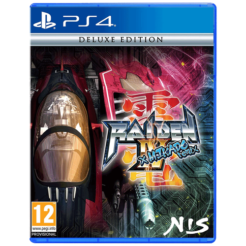 tribes of midgard deluxe edition английская версия ps4 Raiden IV X Mikado Remix Deluxe Edition [PS4, английская версия]