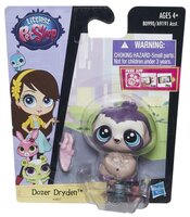 Фигурка Littlest Pet Shop Ленивец с жвачкой B0110