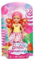 Кукла Barbie Дримтопия Фея Челси, 14 см, DVM90