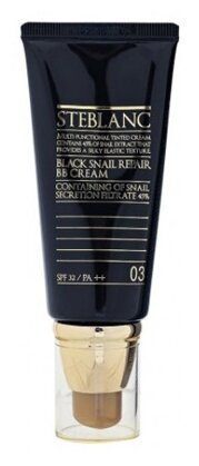 Steblanc ВВ крем Black Snail Repair, SPF 32, 50 мл/50 г, оттенок: 03 натуральный, 1 шт.