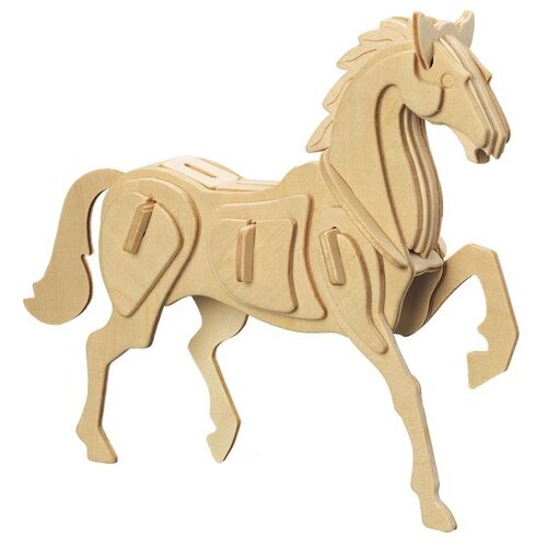 Чудо-Дерево Лошадь (E023) сборная деревянная модель чудо дерево животные лошадь 3 пластины e023