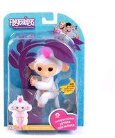 Интерактивная игрушка робот WowWee Fingerlings Ручная обезьянка София