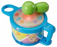 Fisher-Price барабан DRB22 голубой/белый