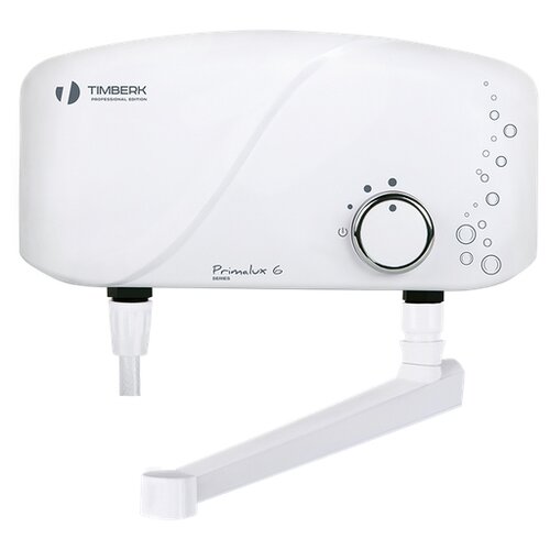 Проточный электрический водонагреватель Timberk WHEL-7 OC кран 446300₽