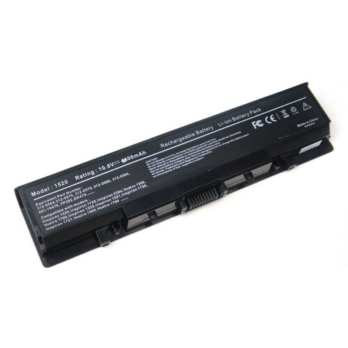 Аккумулятор для Dell 1520 1521 1720 (11.1V 4400mAh) p/n: 312-0504 312-0513 312-0518