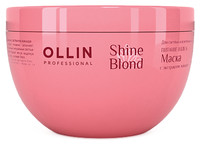 OLLIN Professional Shine Blond Маска с экстрактом эхинацеи 300 мл
