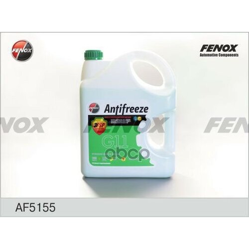Антифриз Зелёный G11, 5 Кг FENOX арт. AF5155