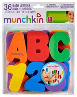 Набор для ванной Munchkin Буквы и цифры (11108) разноцветный