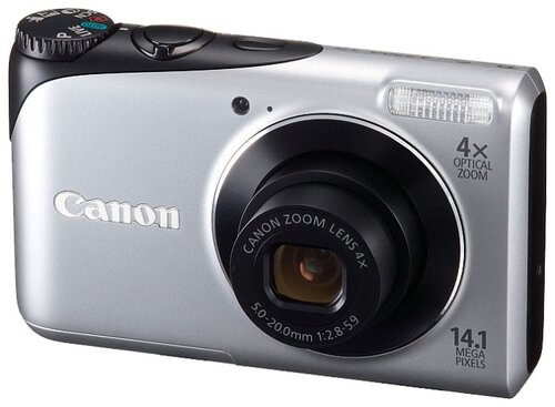 実写美⭕️【動作確認済】Canon 寂しく PowerShot A2200 PC1585