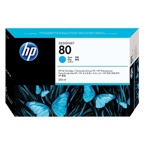 Картридж HP C4846A, 4400 стр, голубой