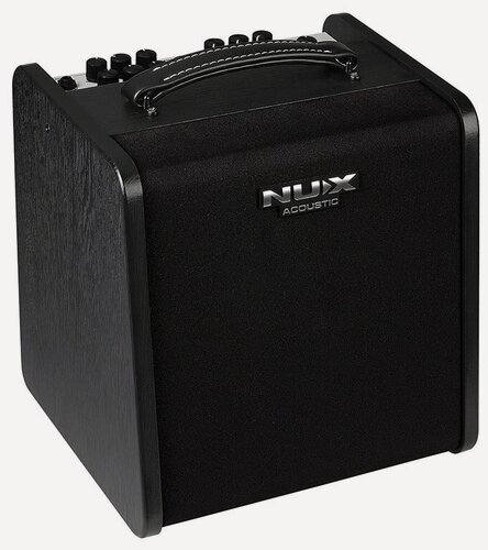 Изображение товара AC-60 Stageman II Комбоусилитель для акустической гитары, 60Вт, Nux