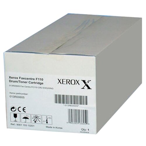 Картридж Xerox 013R00605, 3000 стр, черный