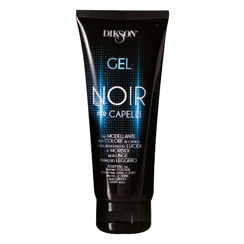 Dikson Barber Pole гель для укладки Gel Noir, слабая фиксация, 100 мл