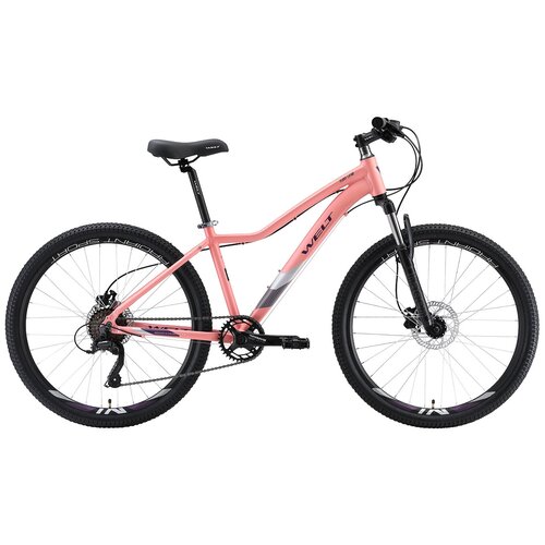 Женский велосипед Welt Floxy 1.0 HD 26, год 2023, цвет Оранжевый, ростовка 15