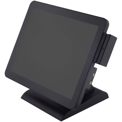 Сенсорный POS-моноблок МойPOS MMB-0015 X4125 V2 С MSR (с подставкой), емкостной 10 касаний